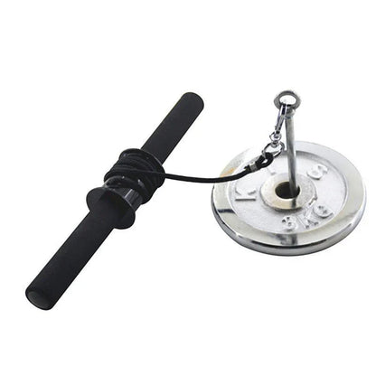 Professional Forearm &amp; Wrist Roller – Strength Trainer for Arm &amp; Grip Power | جهاز تدريب الساعد والمعصم الاحترافي – لتقوية الذراع وقوة القبضة
