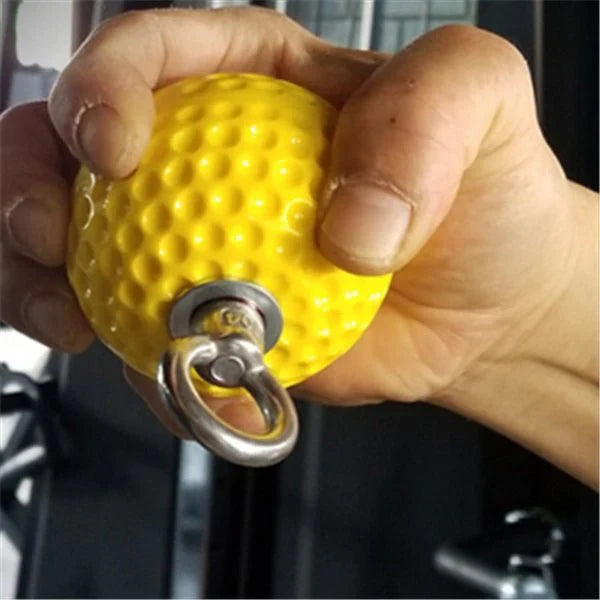 Non-Slip Grip Strength Training Balls – Pull-Up Power Hold &amp; Forearm Workout | كرات تدريب قوة القبضة مانعة للانزلاق – لتمارين العقلة وتقوية الساعد