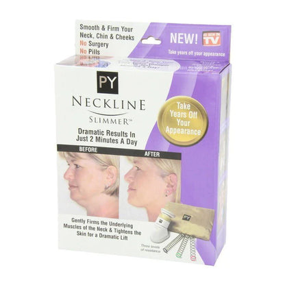 Neckline Slimmer &amp; Toning System – Double Chin Remover &amp; Neck Exerciser | جهاز تنحيف الرقبة وشد الذقن المزدوج – تمارين شد الرقبة والوجه